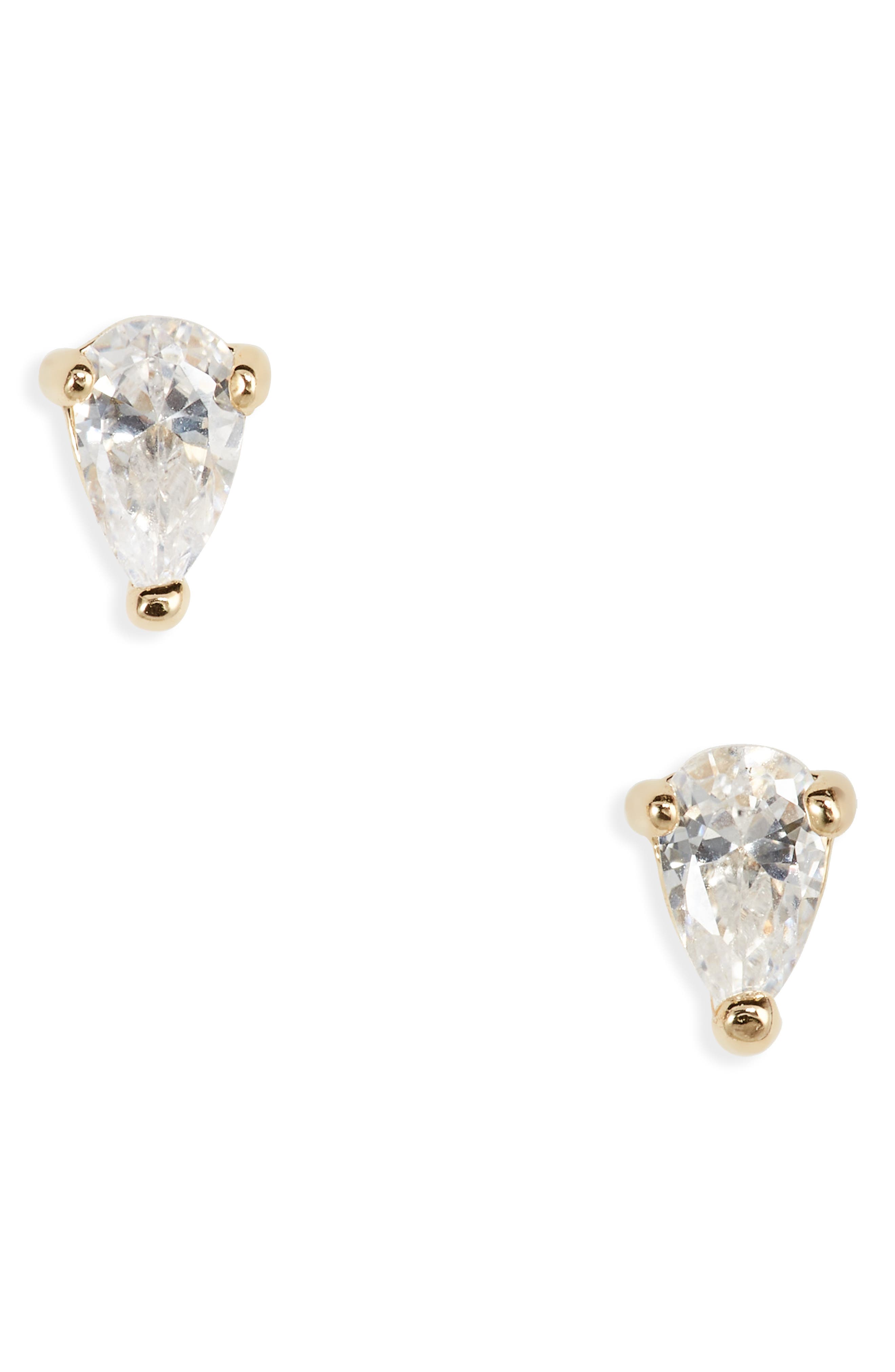 Mini Mouse Stud Earrings 925 Sterling Silver 14k Black Gold Plated Stud Earrings with Fashion Red Garnet Cubic Zirconia Studs for Girls and Women Mini Mouse Stud Earrings 925 Sterling Silver 14k Black Gold Plated Stud Earrings with Fashion Red Garnet Cubic Zirconia Studs for Girls and Women